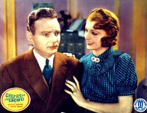 Cheers Of The Crowd Lobby Card Russell Hopton Irene Ware 1935 Old Movie Photo
