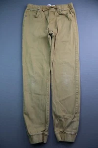 Levi's Jogger's Pants XL 13-15 Years Youth Tan Drawstring (Measure 27x27) - Picture 1 of 8