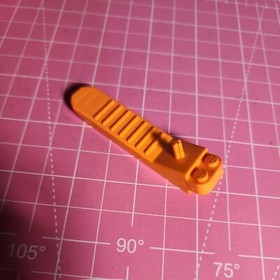 Lego Human Tool Brick and Axle Separator Orange  630 TOY