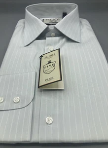 Thomas rosa, grau/weiß gestreiftes Shirt, UK:17, EU:43, neu mit Etikett, UVP:115£! - Bild 1 von 10