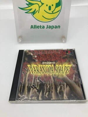 Paranoia Scape PlayStation 1998 PS1 Mathilda Screaming Mad George Japanese Ver  - Image 1 of 4
