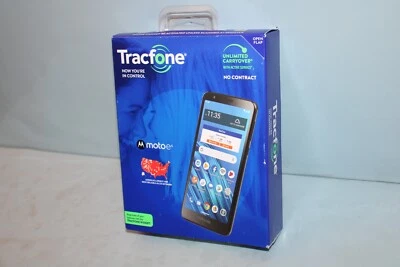 Motorola Moto E XT2005 DL Tracfone Smartphone CELL PHONE "NEW SEALED BOX" - Image 1 of 3