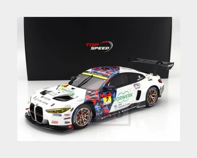 1:18 TRUESCALE Bmw 4-Series M4 Gt3 #7 Super Gt300 Series 2023 Spengler TS0518 Mo - Image 1 of 2