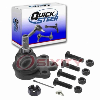 QuickSteer Front Lower Suspension Ball Joint for 1988-1995 GMC K1500 Spring ep - Image 1 of 4