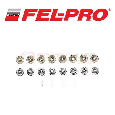 Fel Pro Valve Stem Oil Seal Set for 2007-2009 Jeep Grand Cherokee 6.1L V8 - sw Foto 1 de 4