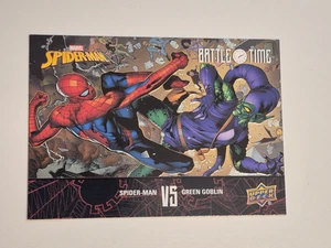 2024 Upper Deck Marvel Spider-Man - Spider-Man vs. Green Goblin, #BT3 - Picture 1 of 3