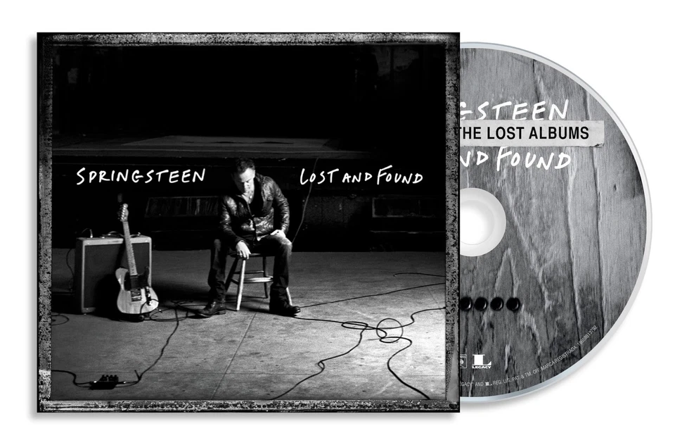 Bruce Springsteen Lost and Found: Selections From the Lost Albums CD NEW - Image 1 of 1