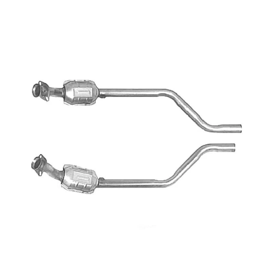 Kit convertidores de tubo delantero para Jaguar tipo S 4,0 L 00-02 para Lincoln LS 3,9 L 00-01 Foto 1 de 4