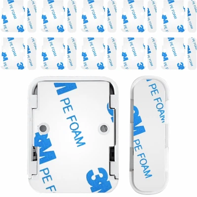 Tiras adhesivas de repuesto para sensores de entrada segura para Simplisafe - reemplazo precortado Foto 1 de 4