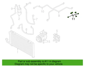 GENUINE KIA 1K2A16154X HARNESS-AC ASSEMBLY Fits 00-04 Spectra, 98-01 Sephia - Picture 1 of 3
