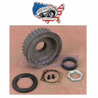 Belt Drives Transmission Pulley for 2004-2006 Harley Davidson FLHRSI Road gf Foto 1 de 4