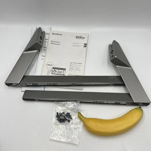 NEU Sony XBR-65X900F Ständer Beine mit Schrauben 4-726-786-11 / 4-726-785-11 - Bild 1 von 8
