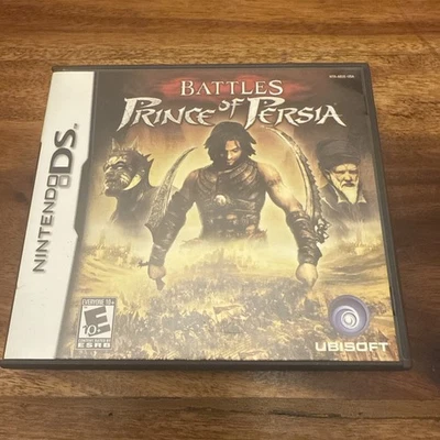 Battles of Prince of Persia (Nintendo DS, 2005) CIB - Image 1 of 4