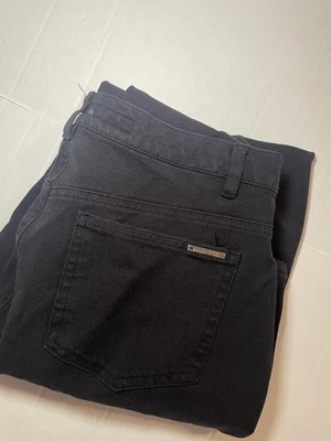 Escada Sport women’s slim straight Linda jeans size 38 (US 8) in Black - Image 1 of 4