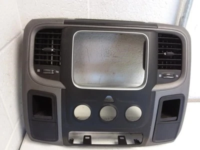 DODGE RAM 3500   2013 RADIO TEMP CONTROL TRIM  748288 - Image 1 of 4