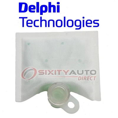 Delphi Fuel Pump Strainer for 1987-1988 Chevrolet Celebrity 2.8L V6 Air ro Foto 1 de 4