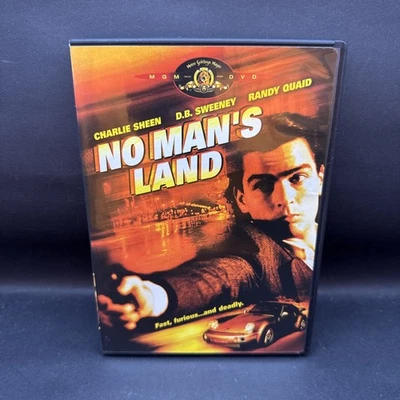 No Man's Land (DVD 1987) Charlie Sheen D.B. Sweeney Randy Quaid Free Shipping Foto 1 de 4