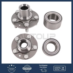 Cojinete de cubo de rueda delantera 2 piezas para Discovery Sport Range Rover Evoque 2011-2019 - Imagen 1 de 11