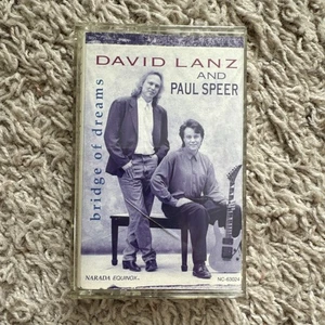 Bridge of Dreams by David Lanz and Paul Speer (Cassette, 1993) - Bild 1 von 5
