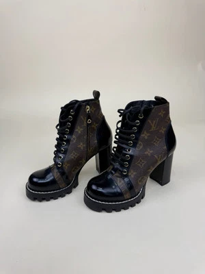 Botas al tobillo Louis Vuitton Star Trail con monograma para mujer talla 8 (38 damas) con caja Foto 1 de 4