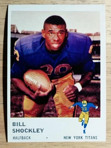 1961 Fleer #213 Bill Shockley RC (EXMT) - Picture 1 of 2