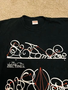 T-shirt Supreme System nera FW18 taglia M 2018 nera - Foto 1 di 5
