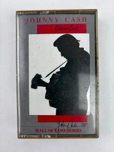 Johnny Cash : Classic Cash : Hall of Fame Series (cassette) - Picture 1 of 3