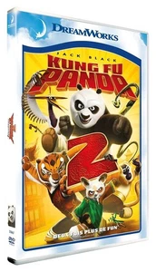 Kung Fu Panda 2 (DVD) Jack Black Angelina Jolie Dustin Hoffman Gary Oldman - Picture 1 of 2