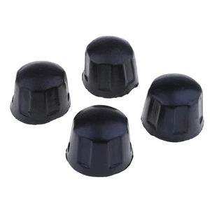4x Rubber Dust Nuts Covers For 50cc 70cc 110cc 125cc - Picture 1 of 2