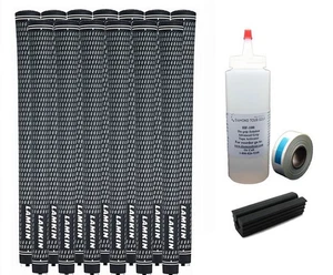 Neu 13 Lamkin Crossline Untergröße Golfgriffe - mit Griffset - Bild 1 von 1