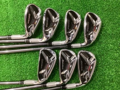 TaylorMade M2 Iron Set 5-9,Pw,Aw 7pc Flex Regular TM7-216 Graphite - Image 1 of 4