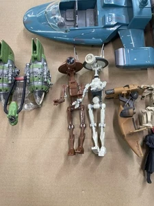 Star Wars Phantom Menace Figuren Konvolut: - Bild 1 von 8