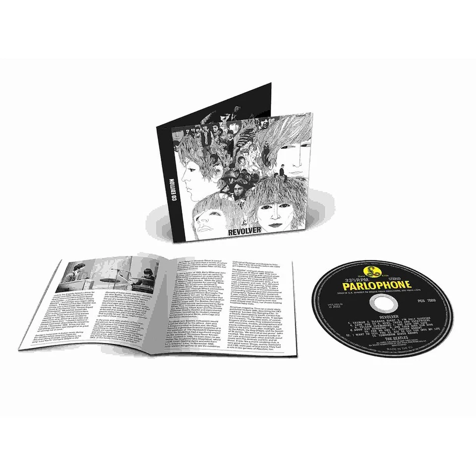The Beatles - Revolver Special  Standard Digipak CD  (1966 - EU - Reissue) - Bild 1 von 1