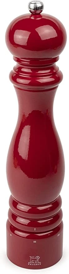Peugeot Paris u'Select Red Lacquer Salt Mill - 30cm/12" - Image 1 of 1