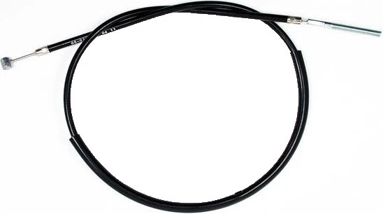 MOTION PRO Black Vinyl Front Brake Cable for Yamaha PW 50 Models - Image 1 of 1