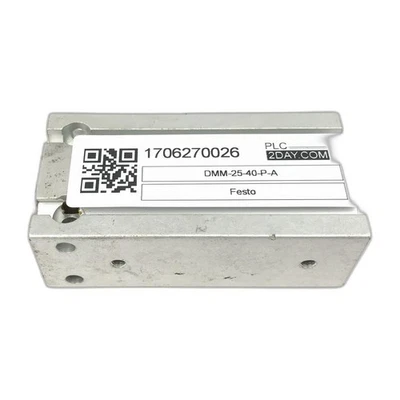 FESTO DMM-25-40-P-A 158539 P508 Compact Cylinder Used in stock at PLC2DAY - Photo 1/4