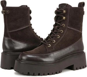 Sam Edelman Women's Elliot Combat Boots NW/OB - Picture 1 of 15