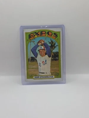 1972 Topps - #631 John Strohmayer EX - Image 1 of 2