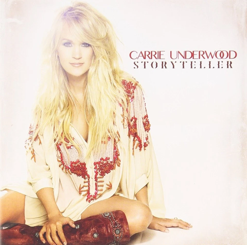 Storyteller ( 2 Bonus Tracks) Carrie Underwood CD