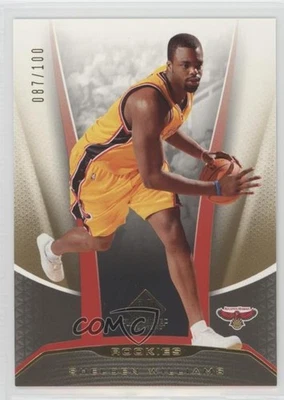 2006-07 SP Game Used Edition Rookies Gold /100 Shelden Williams #205 Rookie RC - Image 1 of 2