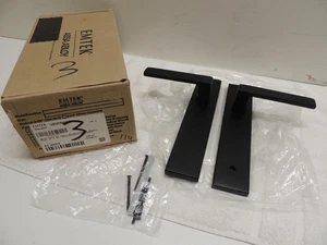 EMTEK Multi Point Non-Keyed Passage Modern 2" x 10"  Dumont LEVER  14B2DTRHUS19 - Picture 1 of 11