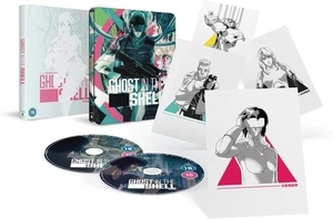 Ghost in the Shell (4K UHD + Blu-ray Steelbook) 30th Anniversary - SHIRO - NEU - Bild 1 von 2