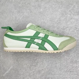 Scarpe da ginnastica nuove con scatola MEXICO 66 betulla/pavone 1183c102-200 Onitsuka Tiger Sneakers - Foto 1 di 31