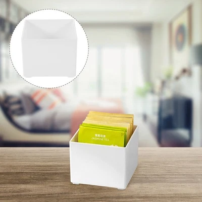  Acryl-Teebeutel-Box, Teebeutel-Organisationsbox, Kaffeebeutel-Box, - Bild 1 von 4