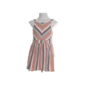C&A, Kleid, Größe: 110, Pink/Mehrfarbig, Viskose, Chevron, Mädchen #uP3 - Bild 1 von 5