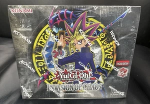 Yu-Gi-Oh! TCG: Invasion of Chaos Booster Box 1. Edition - 24 Packs Neu Sealed - Bild 1 von 2