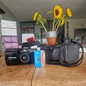 Olympus mju i Zoom 35-70mm Compact Film Camera similar to mju ii - Picture 1 of 17