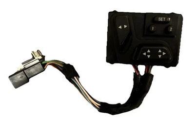 Interruptor de asiento eléctrico del lado del conductor Lincoln Town Car 98-02 con memoria Foto 1 de 2