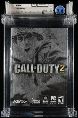 Call of Duty 2: Collector's Edition, WATA 9.4 A++ - Image 1 of 4