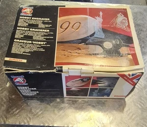 RECORD POWER HOBBY ENGAVER MODEL 742 - Picture 1 of 3